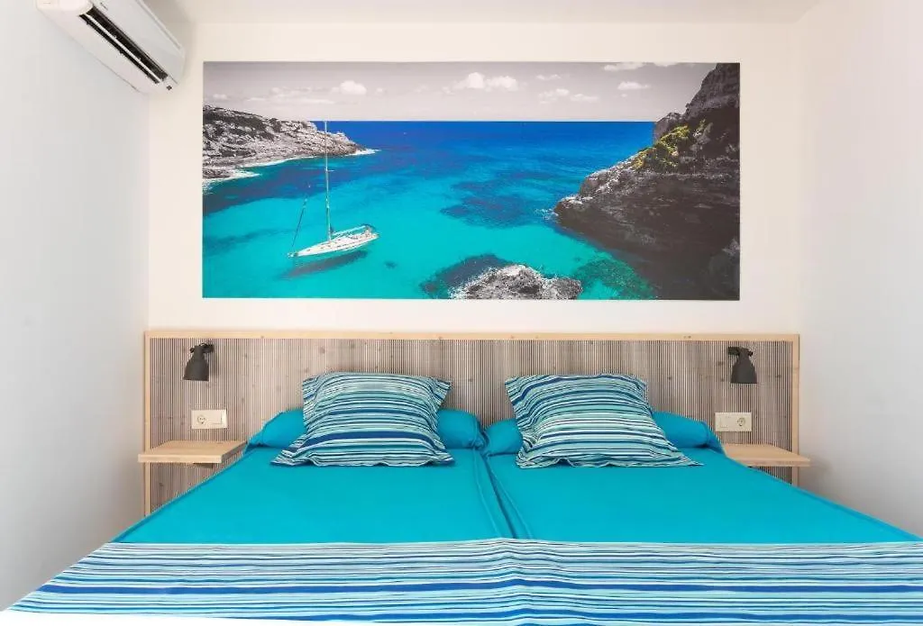 ***  Hotel Eolo Port de Pollença Spanyolország