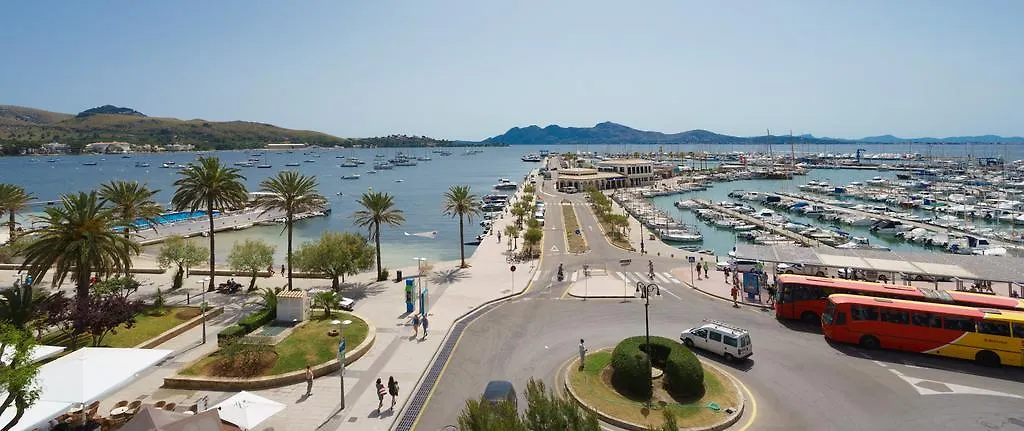 Hotel Eolo Port de Pollença Spanyolország