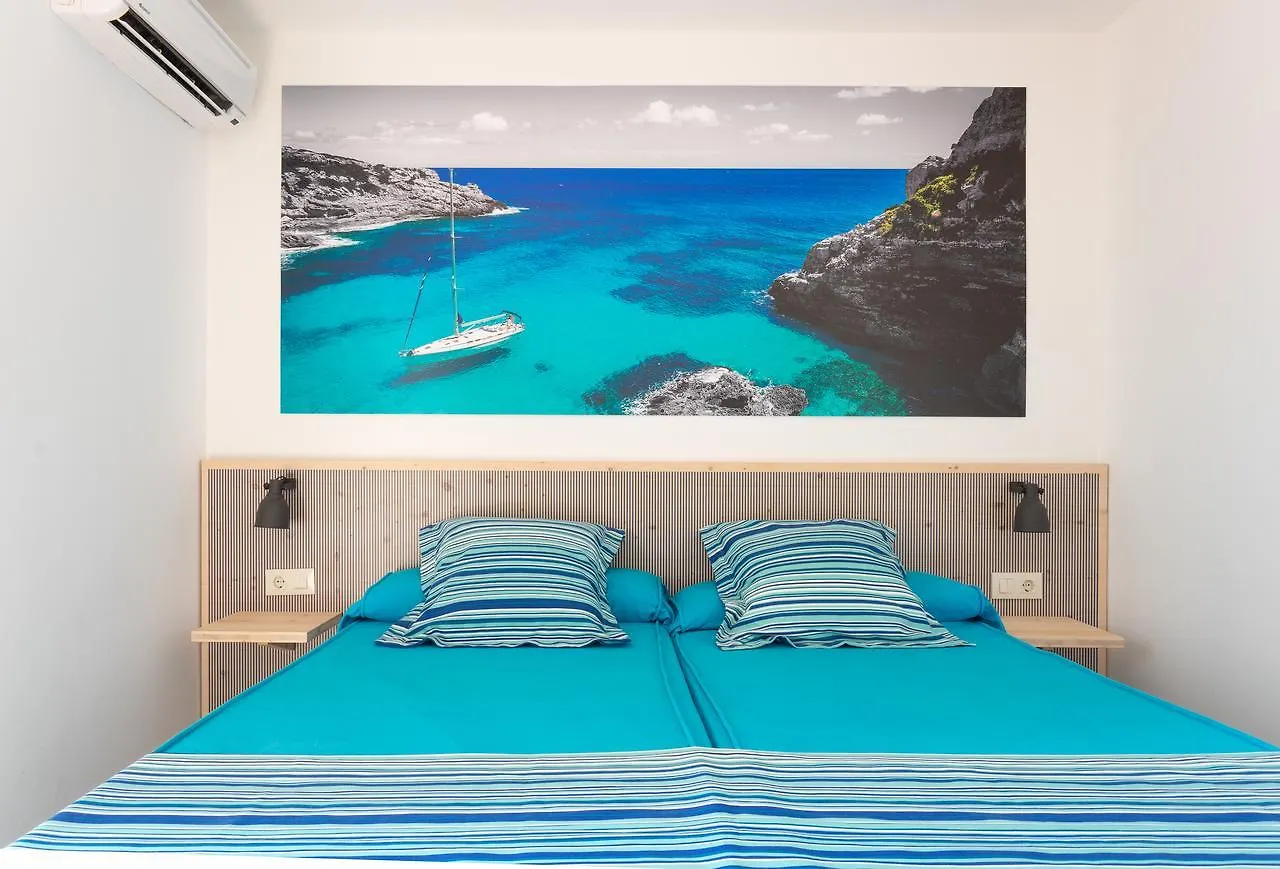 ***  Hotel Eolo Port de Pollença Spanyolország